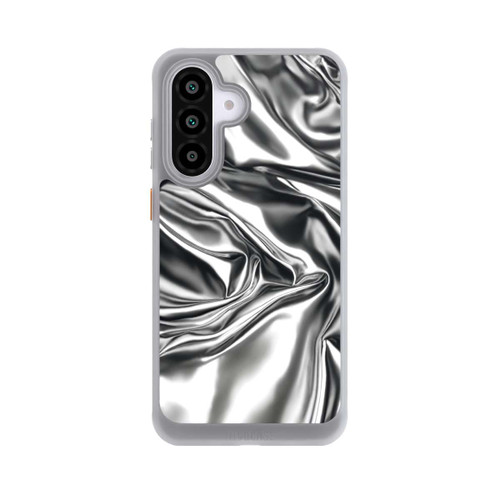Samsung Galaxy A56 5G NIVOcore Shiny Chrome Silver
