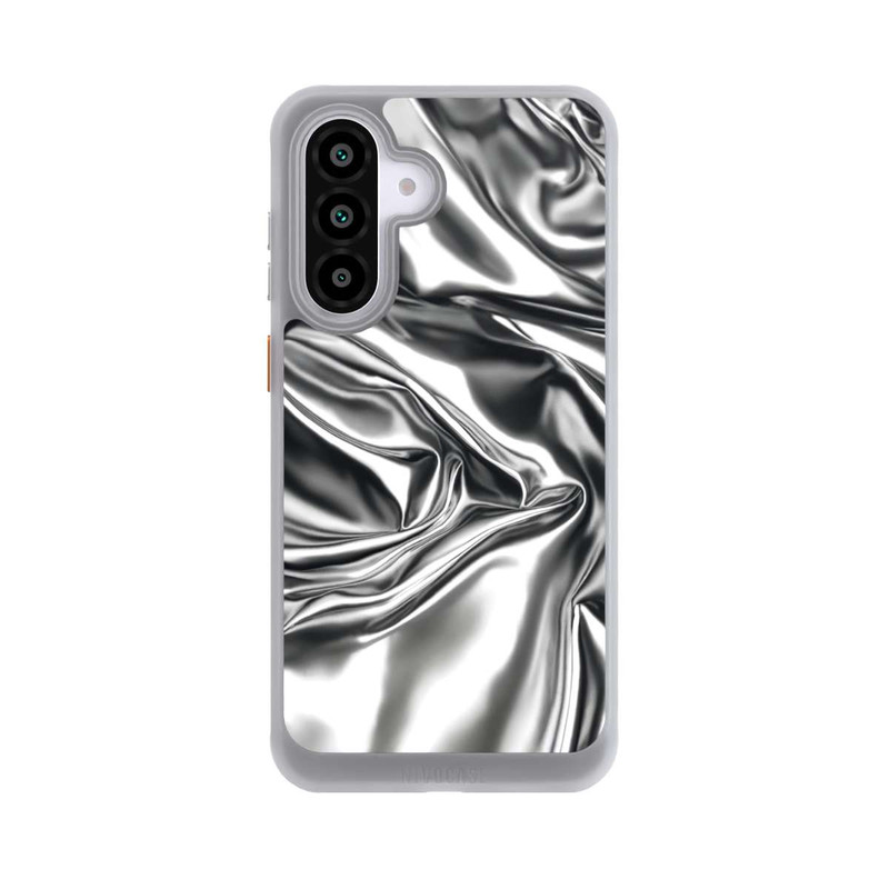 Galaxy A56 5G NIVOcore Shiny Chrome Silver