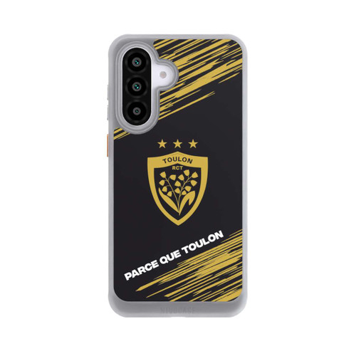 Samsung Galaxy A56 5G NIVOcore RCT Logo Monochrome Doré