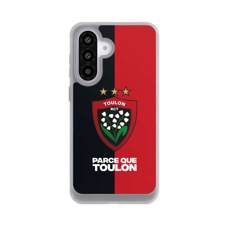 Galaxy A56 5G NIVOcore RCT Logo Red Black