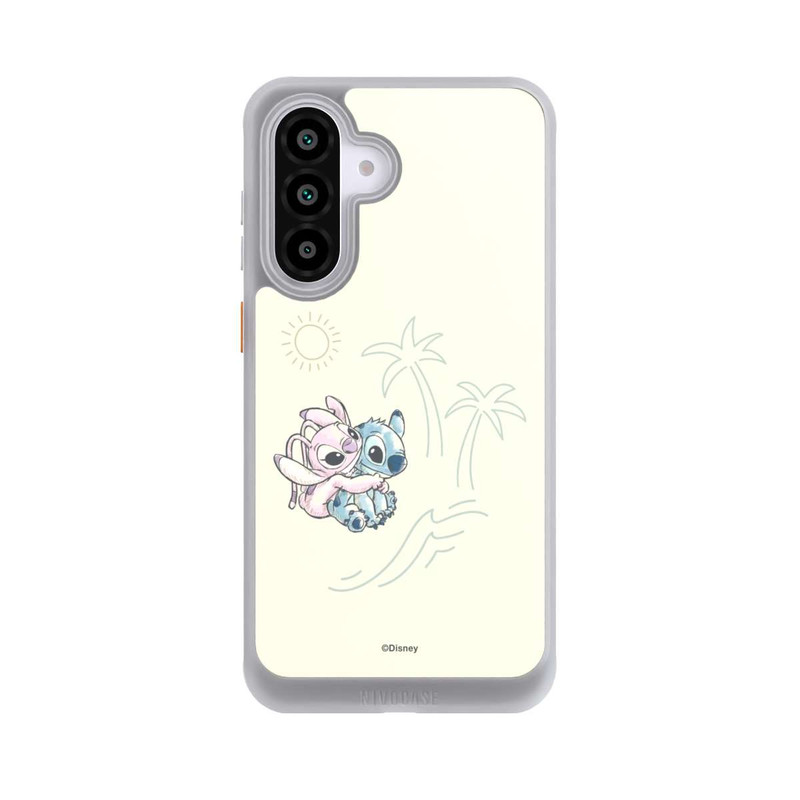 Galaxy A56 5G NIVOcore Stitch And Angel Beach Cuddles