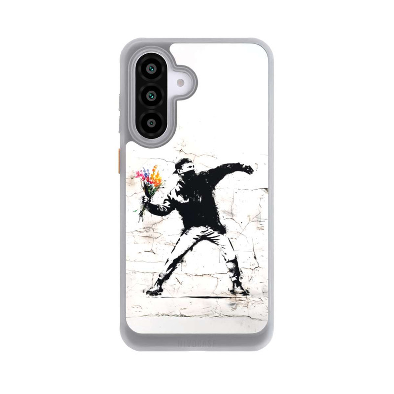 Galaxy A56 5G NIVOcore Flowers Up Artwork