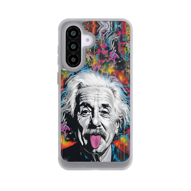 Galaxy A56 5G NIVOcore Physiker Bunte Zunge Raus
