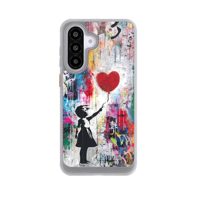 Galaxy A56 5G NIVOcore Balloon Girl Colorful