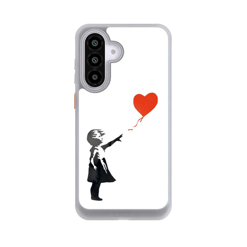 Galaxy A56 5G NIVOcore Girl With Red Balloon