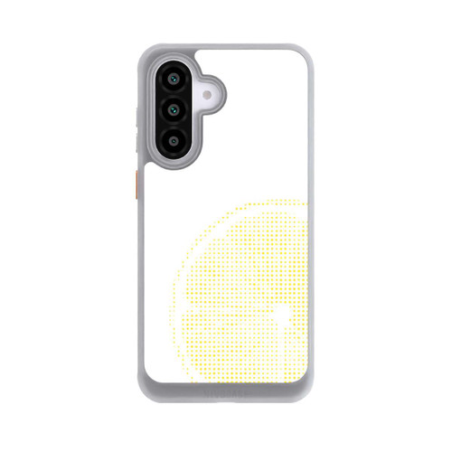 Samsung Galaxy A56 5G NIVOcore Lemon Grid Pixelkunst