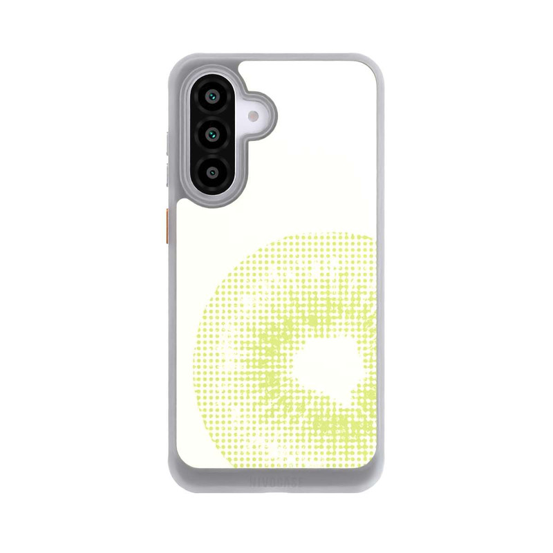 Galaxy A56 5G NIVOcore Kiwi Grid Pixel Art