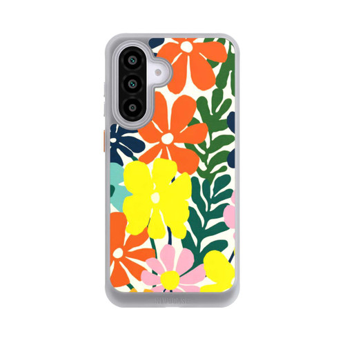 Samsung Galaxy A56 5G NIVOcore Blumen Farbenpracht