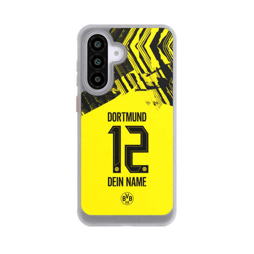 Samsung Galaxy A56 5G NIVOcore BVB Trikot Personalisierbar 25-26