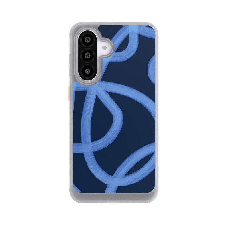Galaxy A56 5G NIVOcore Laced Up Tones of Blue