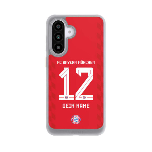 Samsung Galaxy A56 5G NIVOcore FC Bayern München Trikot Personalisierbar 25-26