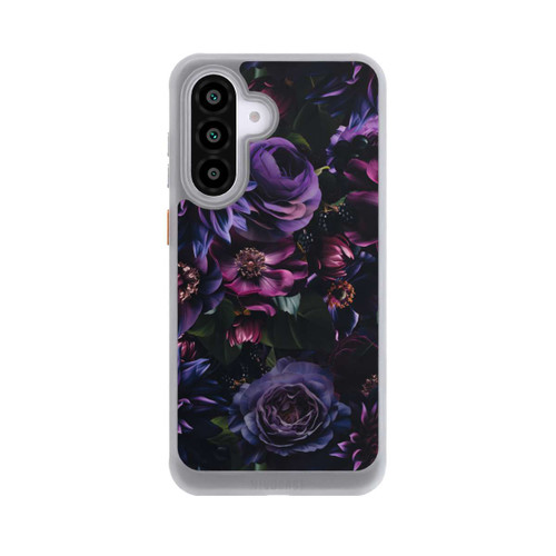 Samsung Galaxy A56 5G NIVOcore Dunkle Lila Blüten 