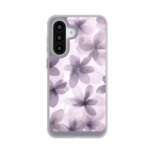 Samsung Galaxy A56 5G NIVOcore Fliederfarbenes Blumenmuster mit KI