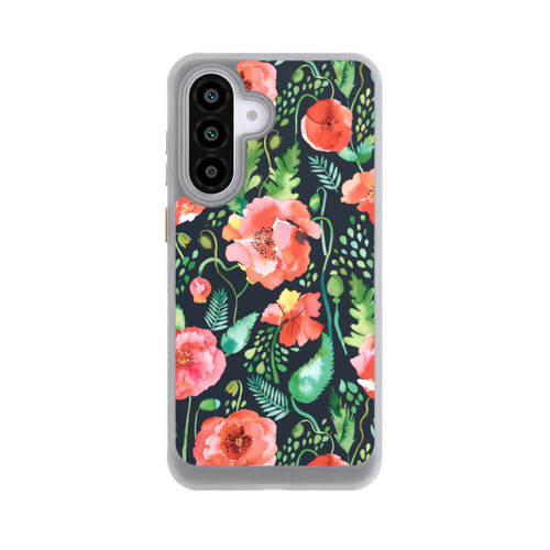 Samsung Galaxy A56 5G NIVOcore Mohnblumen Dunkle Wildnis