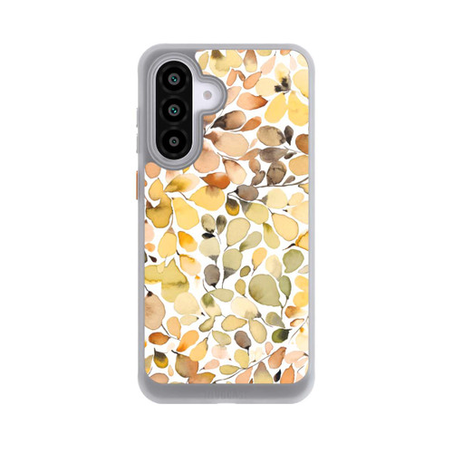 Samsung Galaxy A56 5G NIVOcore Eukalyptus Aquarellblätter Braun Herbst