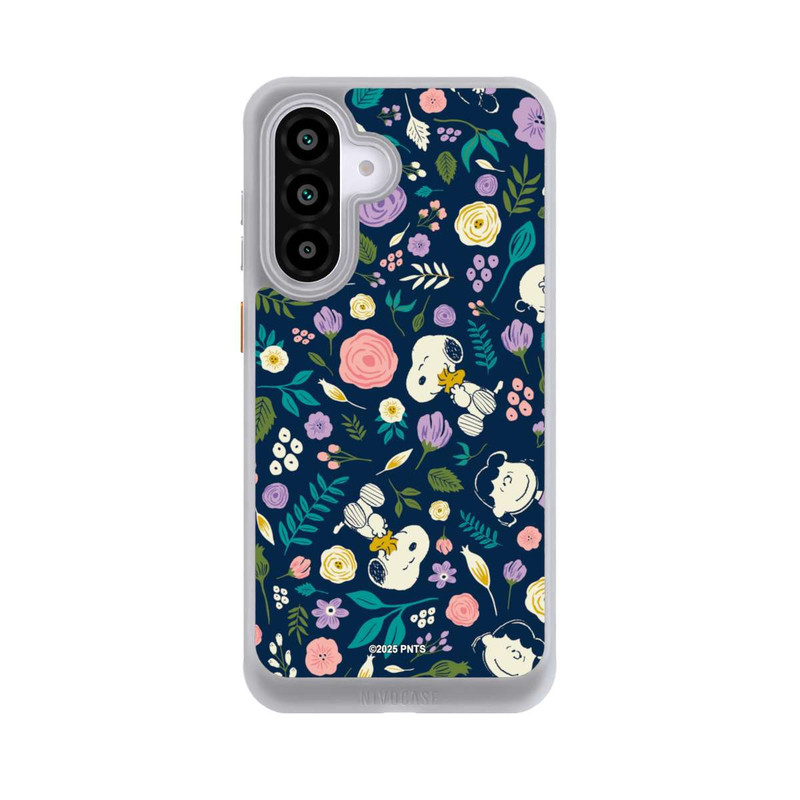 Galaxy A56 5G NIVOcore Peanuts Dark Flower Pattern
