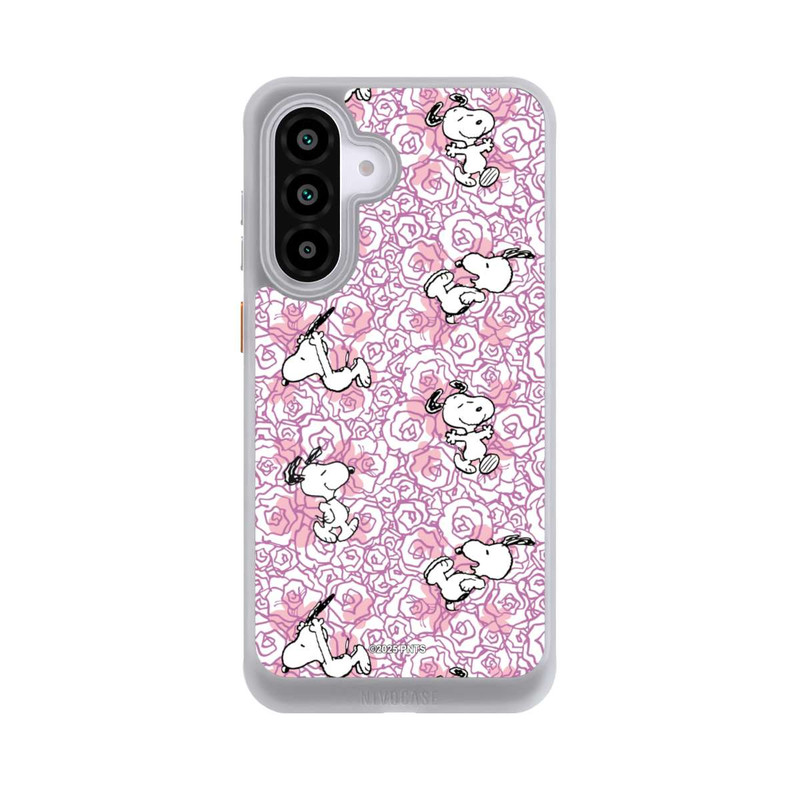 Galaxy A56 5G NIVOcore Peanuts Pink Roses Pattern