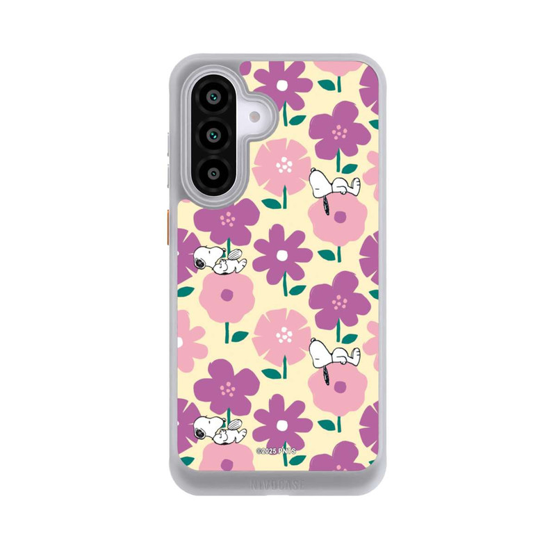 Galaxy A56 5G NIVOcore Peanuts Flower Pattern Yellow