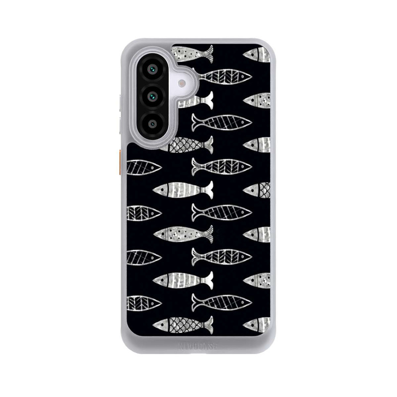 Galaxy A56 5G NIVOcore Black Fishy Theme
