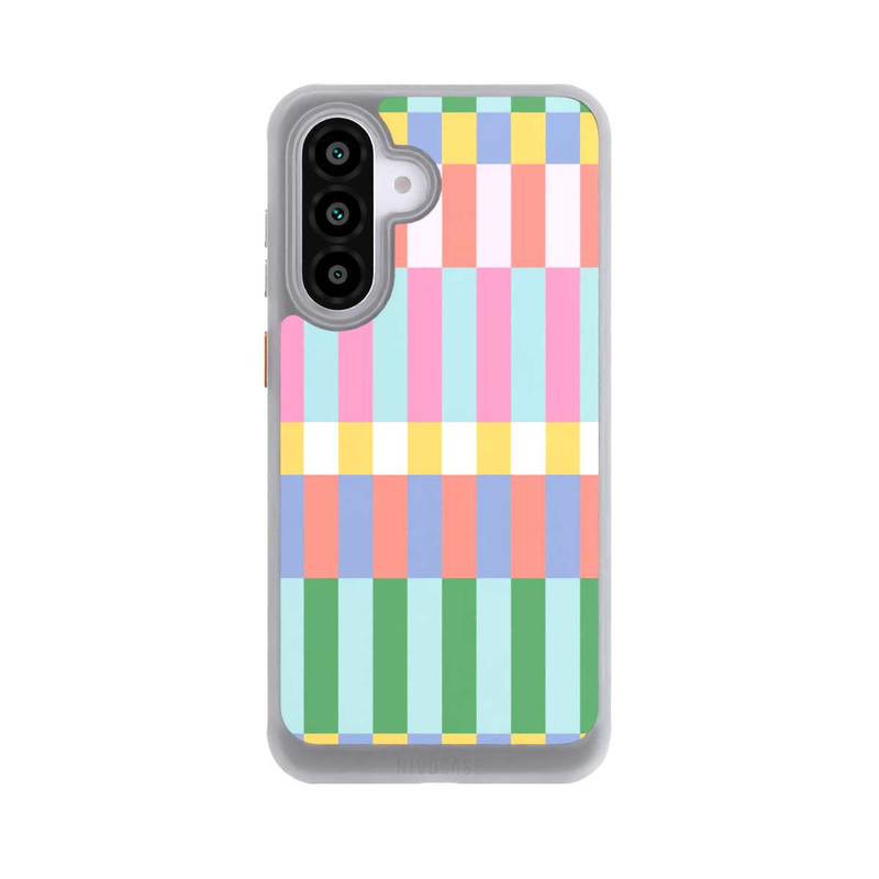 Galaxy A56 5G NIVOcore Checked Theme Pastel