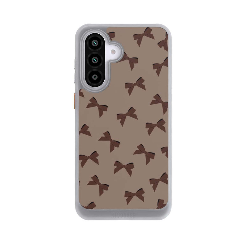 Galaxy A56 5G NIVOcore Christmas Bow Pattern