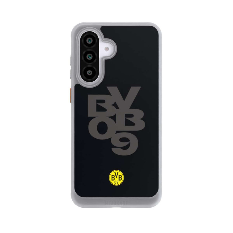 Galaxy A56 5G NIVOcore BVB09 Grau Schwarz