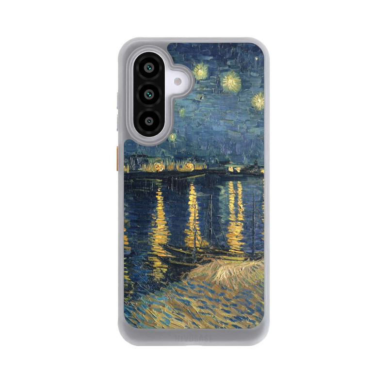 Galaxy A56 5G NIVOcore Sternennacht über der Rhone