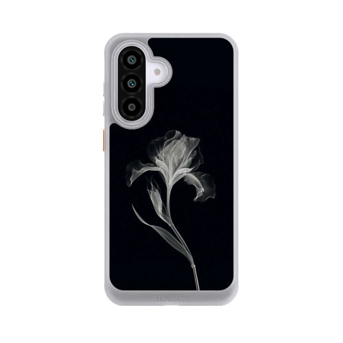 Samsung Galaxy A56 5G NIVOcore Negativ Flower Grey on Black with AI