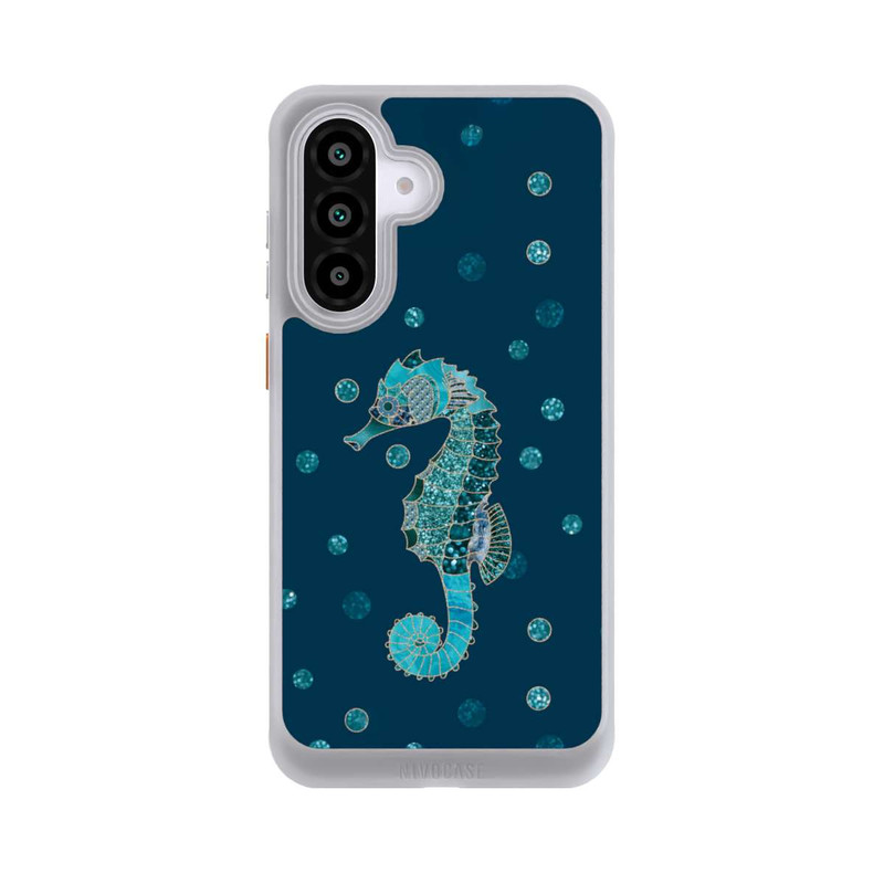 Galaxy A56 5G NIVOcore Glamour Sea Horse Art