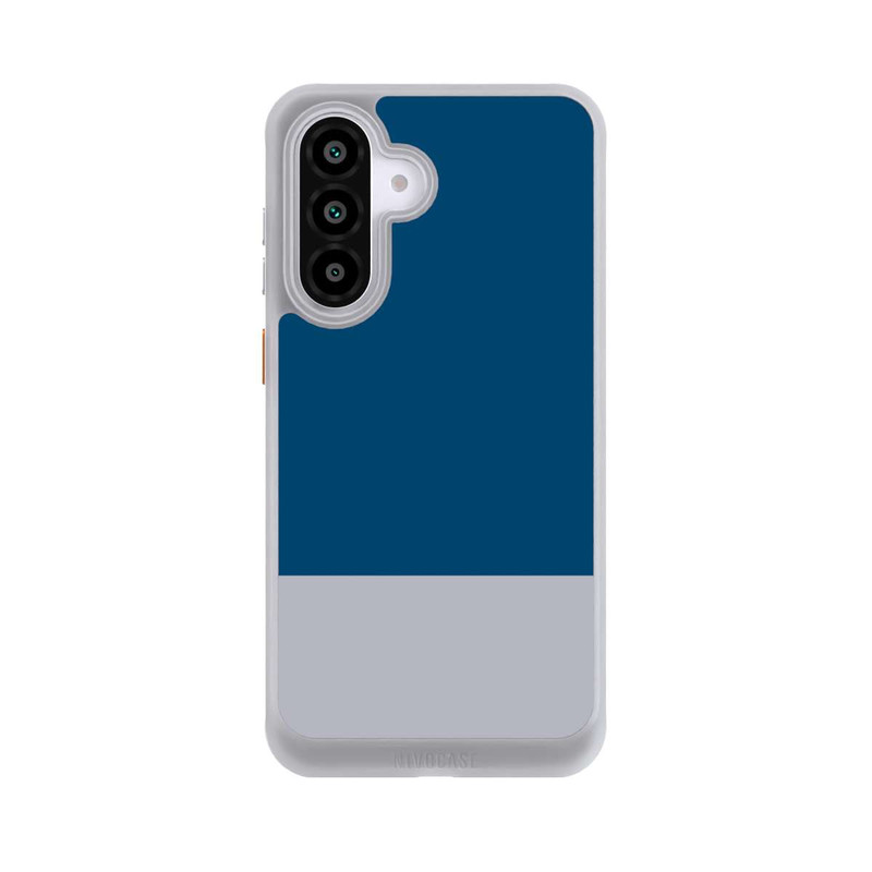 Galaxy A56 5G NIVOcore Dark Blue and Grey Color Combination
