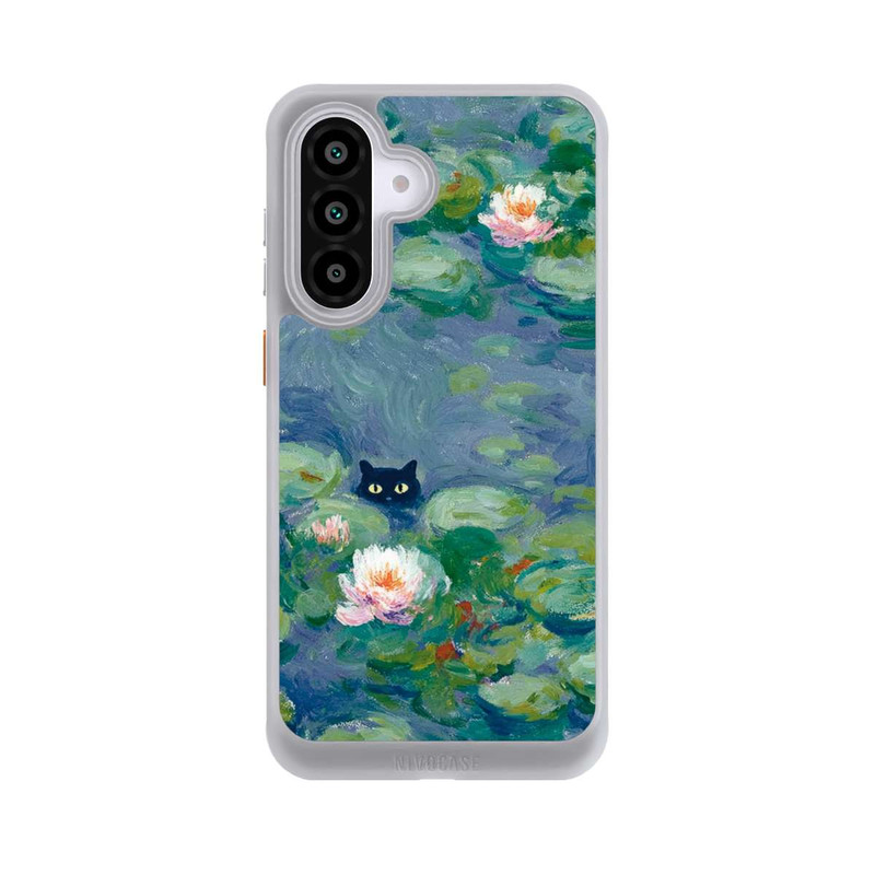 Galaxy A56 5G NIVOcore Cat in the Pond Painting
