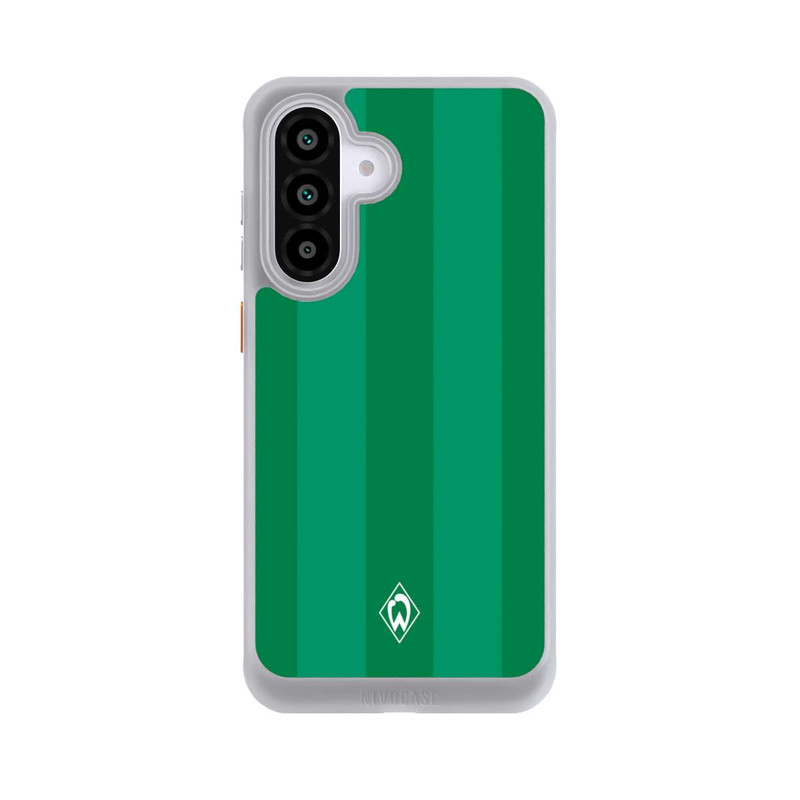 Galaxy A56 5G NIVOcore Werder Bremen in green stripes