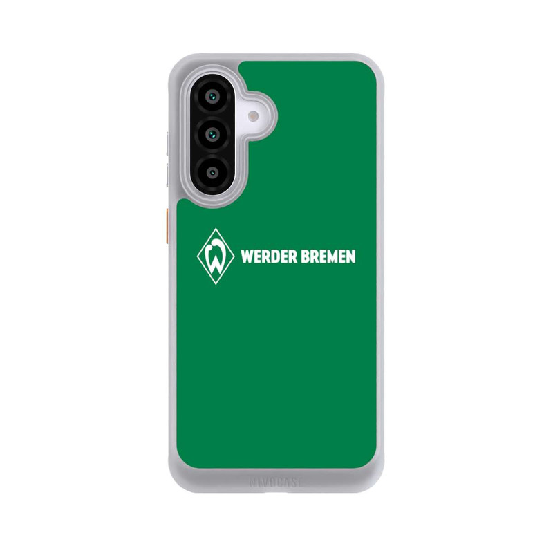 Galaxy A56 5G NIVOcore Werder Bremen Schriftzug Raute Grün