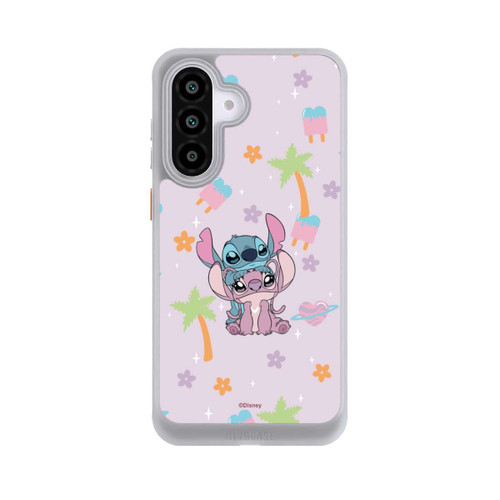 Samsung Galaxy A56 5G NIVOcore Stitch and Angel Cute Couple