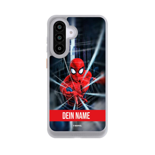 Samsung Galaxy A56 5G NIVOcore Spiderman Webs in Action Personalisierbar