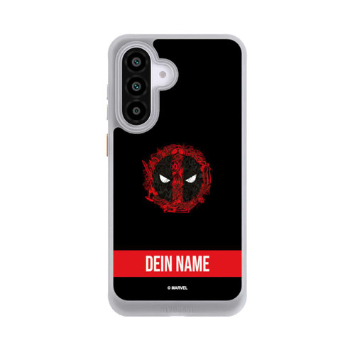 Samsung Galaxy A56 5G NIVOcore Deadpool Logo Personalisierbar