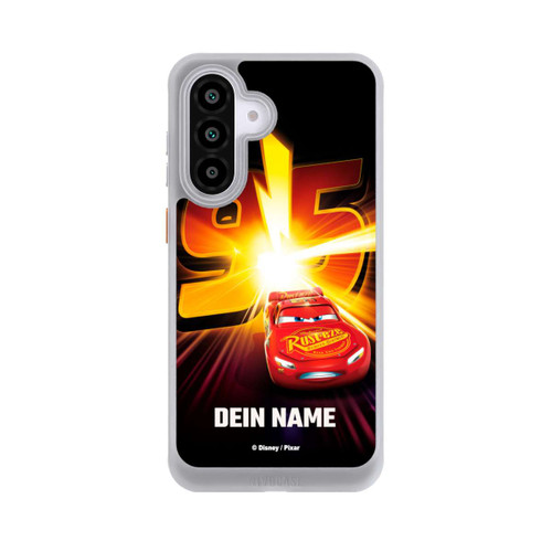 Samsung Galaxy A56 5G NIVOcore Cars Lightning 95 Personalisierbar