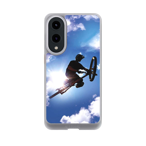 Samsung Galaxy S25 Edge NIVOcore Flying so High with my Bike in the Sky