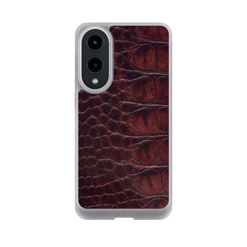 Samsung Galaxy S25 Edge NIVOcore Cuir de Crocodile