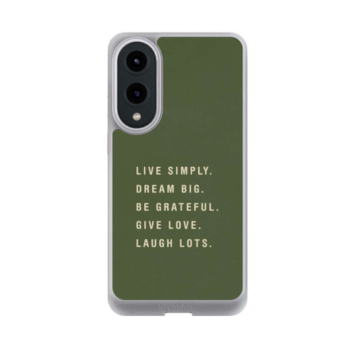 Samsung Galaxy S25 Edge NIVOcore Live Simply
