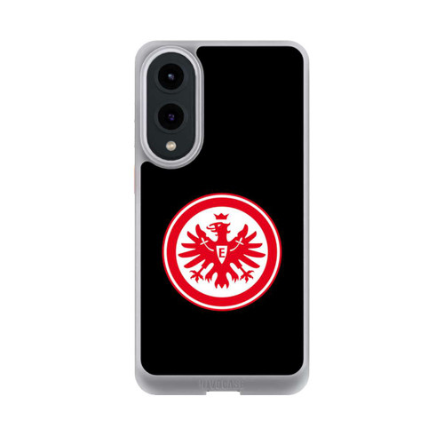 Samsung Galaxy S25 Edge NIVOcore Eintracht Frankfurt Schwarz