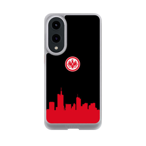 Samsung Galaxy S25 Edge NIVOcore Eintracht Frankfurt Skyline Rot