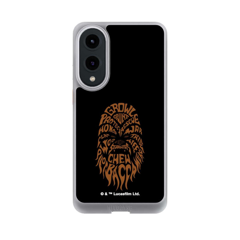 Galaxy S25 Edge NIVOcore Chewbacca Typo Grafisch