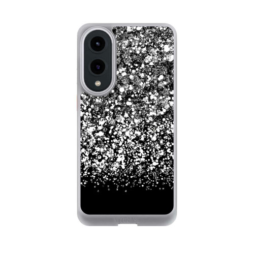 Samsung Galaxy S25 Edge NIVOcore Schneefall Glitzerlook