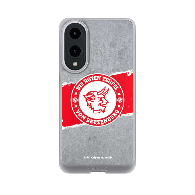 Galaxy S25 Edge NIVOcore 1.FCK die Roten Teufel