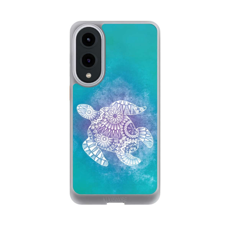 Galaxy S25 Edge NIVOcore Mandala Schildkröte