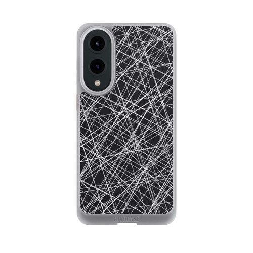 Samsung Galaxy S25 Edge NIVOcore Scratches - Black