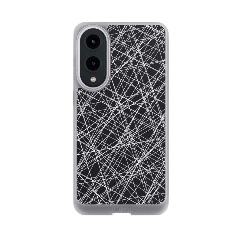 Galaxy S25 Edge NIVOcore Scratches - Black