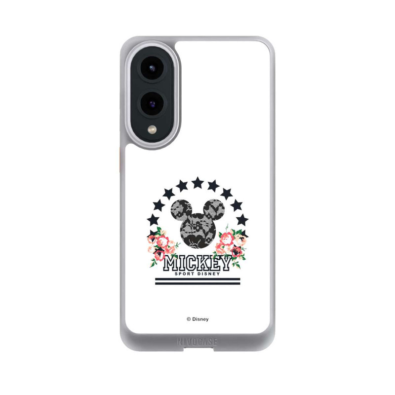 Galaxy S25 Edge NIVOcore Mickey Mouse - College Flowers