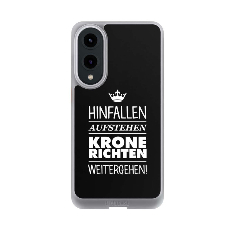 Galaxy S25 Edge NIVOcore Krone Richten